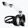 AQUASTIC Schnorchelset Maske + Schnorchel schwarz SMFK-01SC 12