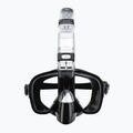 AQUASTIC Schnorchelset Maske + Schnorchel schwarz SMFK-01SC 13