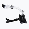 AQUASTIC Schnorchelset Maske + Schnorchel schwarz SMFK-01SC 14