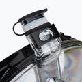 AQUASTIC Schnorchelset Maske + Schnorchel schwarz SMFK-01SC 18