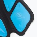 AQUASTIC Kinder-Schnorchelset Maske + Flossen + Schnorchel blau MSFK-01SN 9