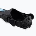 AQUASTIC Kinder-Schnorchelset Maske + Flossen + Schnorchel blau MSFK-01SN 10