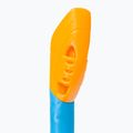 AQUASTIC Kinder-Schnorchelset Maske + Flossen + Schnorchel blau MSFK-01SN 20