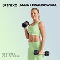 Kurzhanteln XTREXO Hex HXD100 10 kg 2