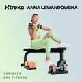 XTREXO verstellbare Kurzhantel TXO-B4W003 18 kg schwarz 2