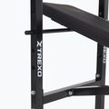 XTREXO BenchFit Lite Trainingsbank mit Ständer und Langhantel schwarz 12