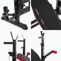 XTREXO BenchFit Max Trainingsbank mit Ständer und Gebetsstange schwarz 16