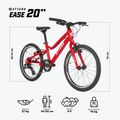 Kinderfahrrad ATTABO EASE 20" rot 2