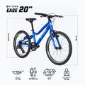 Kinderfahrrad ATTABO EASE 20" blau 2