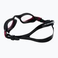 Schwimmbrille AQUA-SPEED Flex schwarz-rot 6663 4