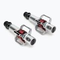 Fahrradpedale Crankbrothers Eggbeater 1 silber-rot CR-14792 2