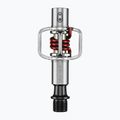 Fahrradpedale Crankbrothers Eggbeater 1 silber-rot CR-14792 6