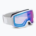 Skibrille Smith Squad white vapor/chromapop photochromic rose flash M668