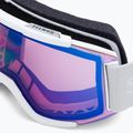 Skibrille Smith Squad white vapor/chromapop photochromic rose flash M668 5