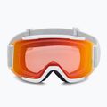 Skibrille Smith Squad white vapor/chromapop photochromic red mirror M668 2
