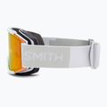 Skibrille Smith Squad white vapor/chromapop photochromic red mirror M668 4
