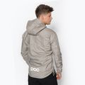 Fahrradjacke für Männer POC Signal All-weather moonstone grey 3