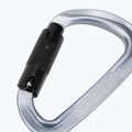 Kletterkarabiner Mammut Classic HMS Twistlock Plus light grey 3