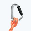Kletterkarabiner Mammut Classic HMS Twistlock Plus light grey 5