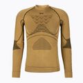 Thermoaktives Herren-Sweatshirt X-Bionic Radiactor 4.0 gold/black