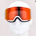 Skibrille Smith Squad white vapor/chromapop photochromic rose flash M668 8