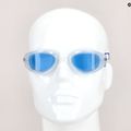 Schwimmbrille TYR Special Ops 3. Non-Polarized blau-weiß LGSPL3P_42 8
