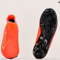 Kinder Fußballschuhe New Balance Tekela V4 Magique FG JR neon dragonfly 17
