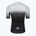 Herren Alé Gradient Radtrikot schwarz und weiß L22144400 2
