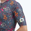 Herren Alé Tattoo grau Fahrradtrikot L22111403 4