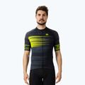 Herren Alé Turbo Radtrikot schwarz L22130401