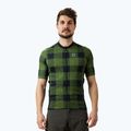 Herren Alé Schottisch grünes Radtrikot L22133462