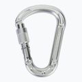 Klettern Technologie Konzept SG Karabiner Silber 2