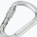 Klettern Technologie Konzept SG Karabiner Silber 3