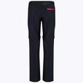CMP Zip Off Damen Trekkinghose schwarz/rosa 3T51446/05UG 2