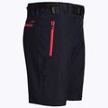 CMP Zip Off Damen Trekkinghose schwarz/rosa 3T51446/05UG 3