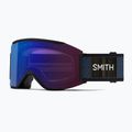 Skibrille Smith Squad S black/chromapop photochromic rose flash M764 6