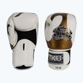 Top King Muay Thai Empower weiße Boxhandschuhe TKBGEM-01A-WH