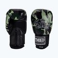Top King Muay Thai Empower grüne Boxhandschuhe TKBGEM-03A-GN