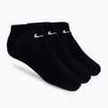 Nike Everyday Lightweight No Show 3pak Trainingssocken schwarz SX7678-010