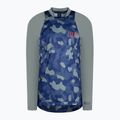 Herren Radtrikot ION Scrub Ls grün 47222-5009
