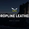 Salewa Dropline Leder Damen Wanderschuhe rosa 00-0000061394 11