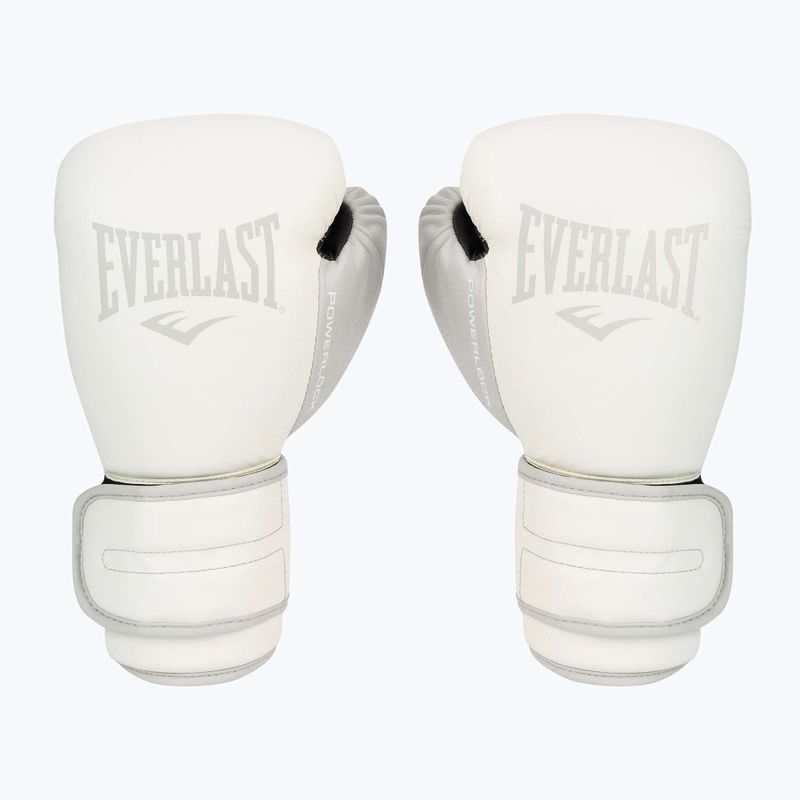 EVERLAST Powerlock Pu Herren Boxhandschuhe weiß EV2200