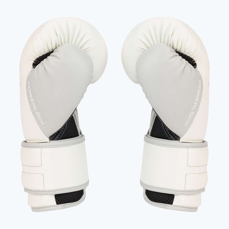 EVERLAST Powerlock Pu Herren Boxhandschuhe weiß EV2200 4
