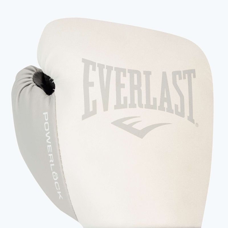 EVERLAST Powerlock Pu Herren Boxhandschuhe weiß EV2200 5