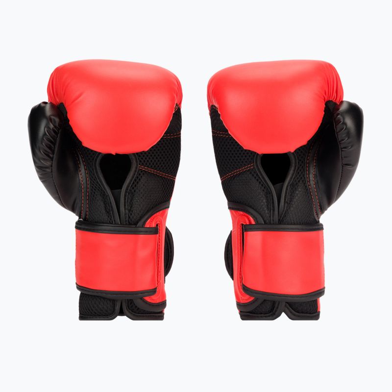 EVERLAST Powerlock Pu Herren Boxhandschuhe rot EV2200 3