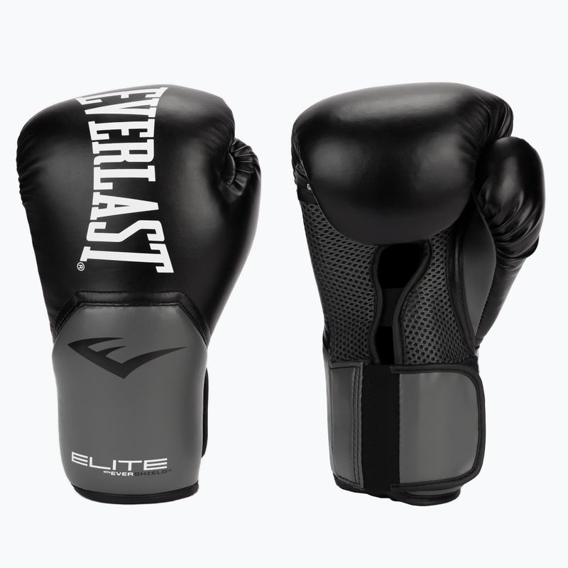 EVERLAST Pro Style Elite 2 Boxhandschuhe schwarz EV2500