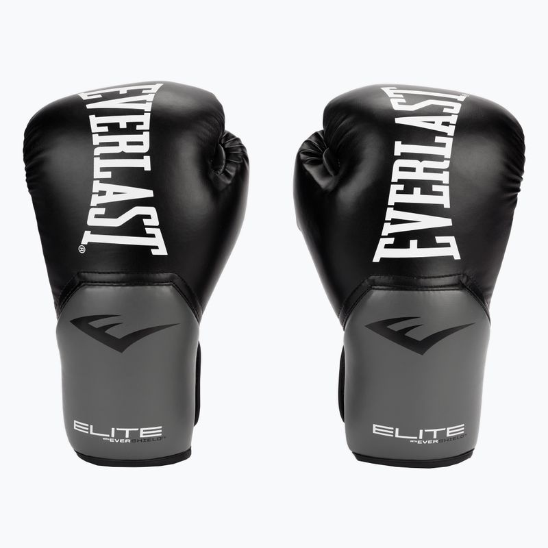 EVERLAST Pro Style Elite 2 Boxhandschuhe schwarz EV2500 2
