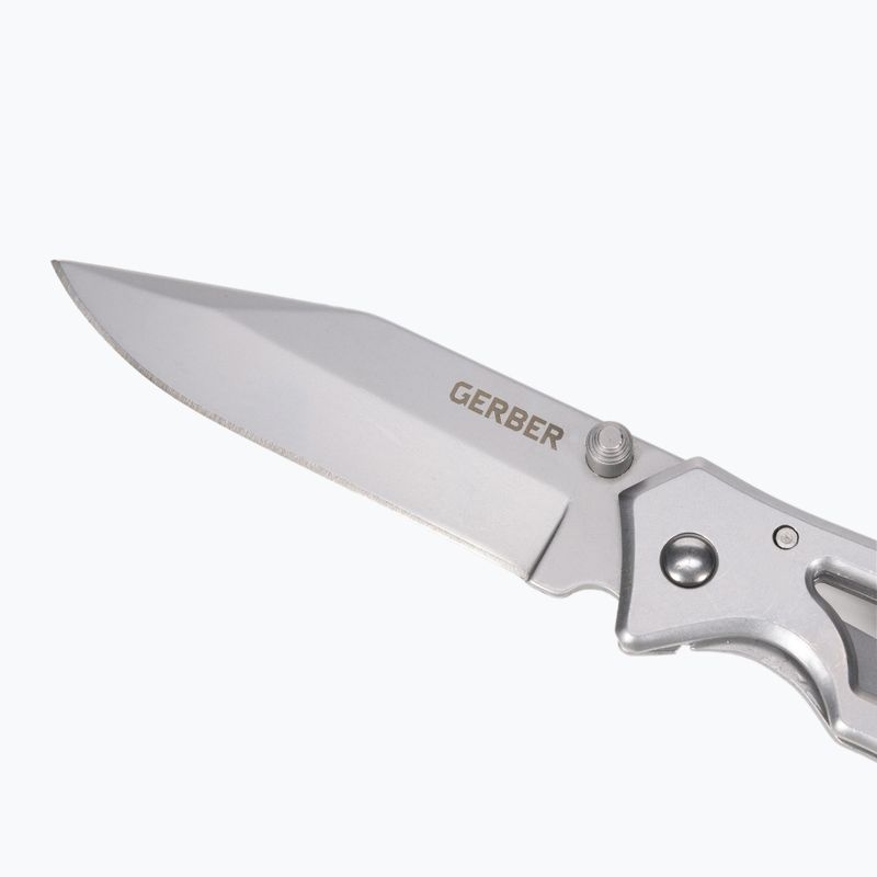 Gerber Paraframe I Folder Fine Edge Silber Wandermesser 31-003626 3