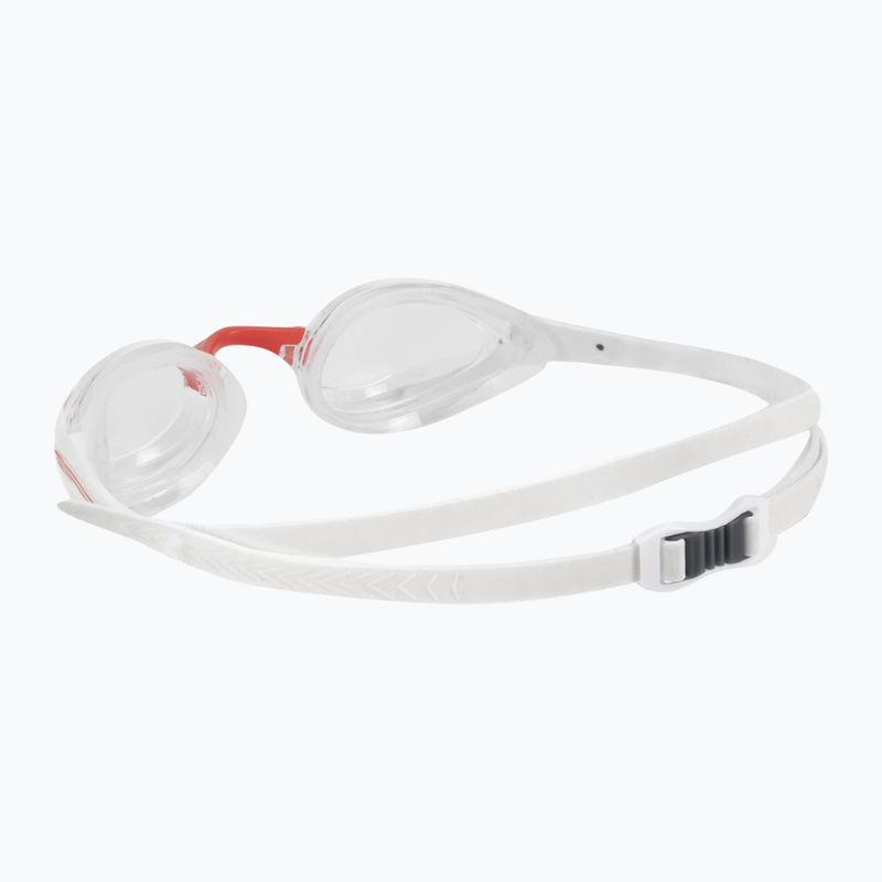 TYR Tracer-X Elite Rennschwimmbrille klar/rot/marine LGTRXEL_642 4