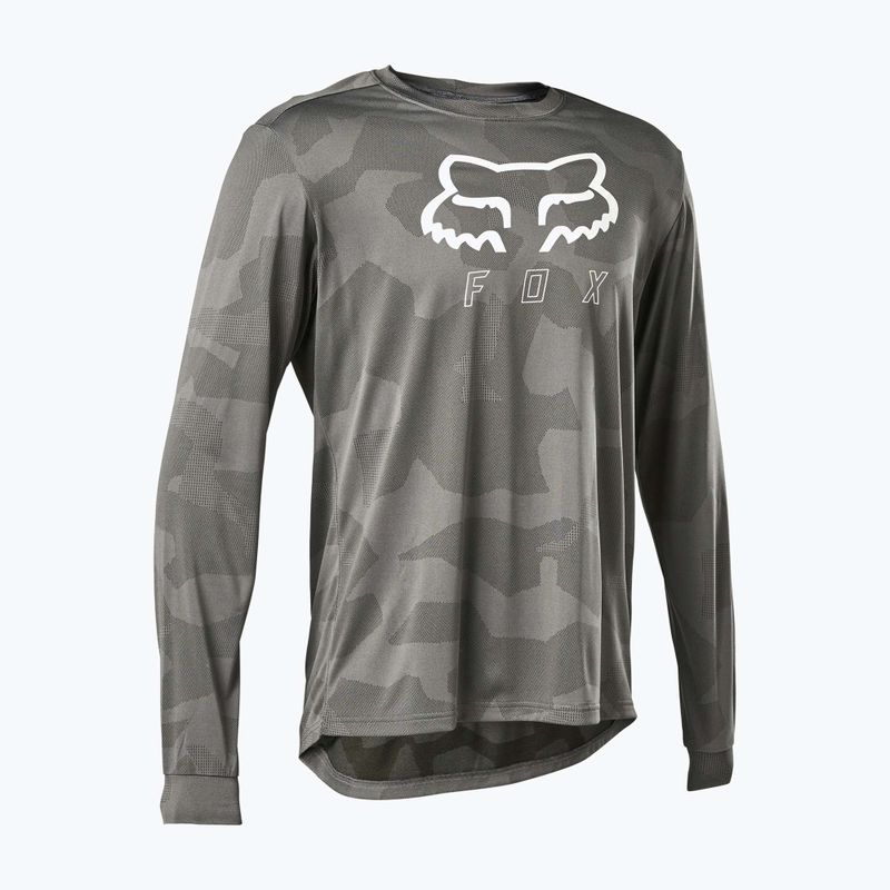FOX Ranger Tru Dri Herren Fahrradtrikot grau LS 28863 4